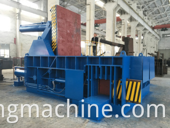 Y81t-130 Automatic Waste Metal Scraps Pressing Baler Machine